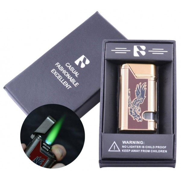 

Зажигалка подарочная (Турбо пламя) 3960-6