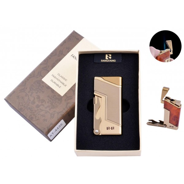 

Зажигалка в подарочной коробке (Острое пламя) 4435 Gold