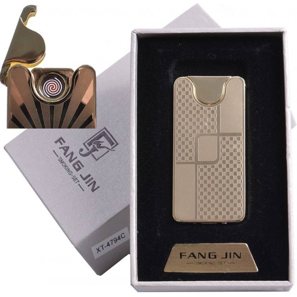 

USB зажигалка в подарочной упаковке "Абстракция" (спираль накаливания) 4794С-2