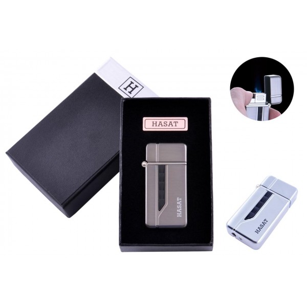 

Зажигалка в подарочной коробке (Турбо пламя) 4310 Black