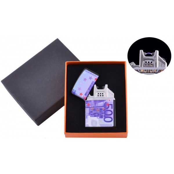

USB зажигалка 500 EURO (Электроимпульсная) 4776B-2