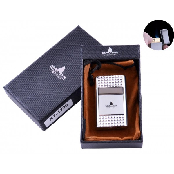 

Зажигалка в подарочной коробке (Турбо пламя) 4290 Silver
