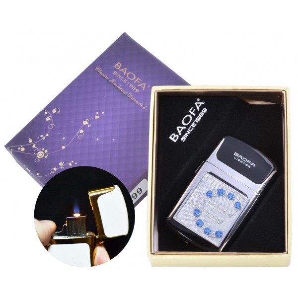 

Зажигалка подарочная (Турбо пламя) 3899 Black