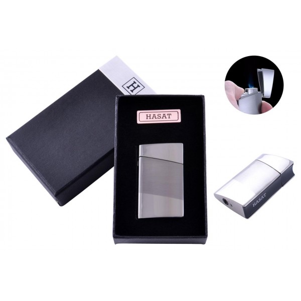 

Зажигалка в подарочной коробке (Турбо пламя) 4317 Black
