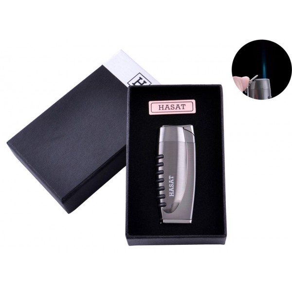 

Зажигалка в подарочной коробке (Острое пламя) 4311 Black