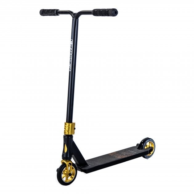 

Трюковый самокат CROSSER Titan 4.7 110mm Gold с пегами