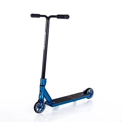 

Трюковый самокат CROSSER Titan 4.7 120mm Синий с пегами