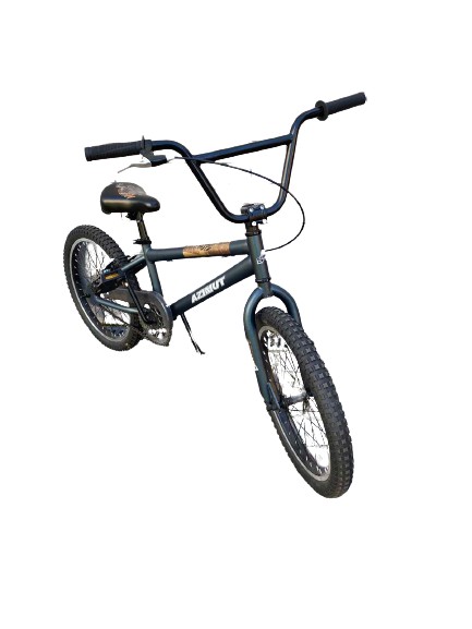 

Трюковый Велосипед BMX AZIMUT Storm 20 Темно серый