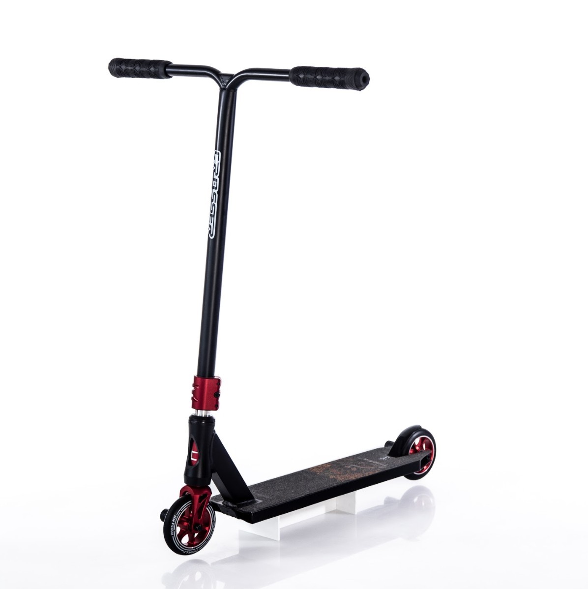

Трюковый самокат CROSSER Titan 5.0 120mm Красный с пегами