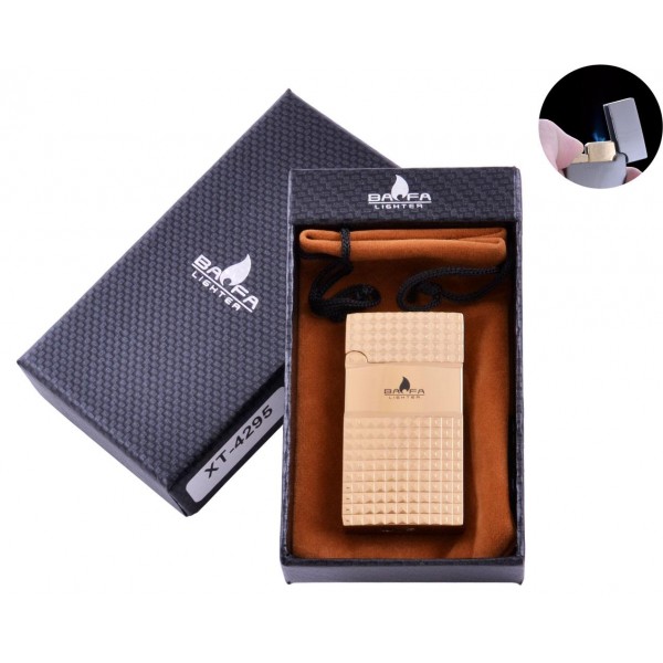 

Зажигалка в подарочной коробке (Турбо пламя) 4295 Gold