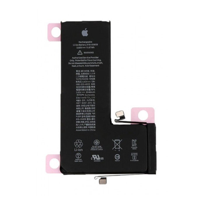 

Аккумулятор для Apple iPhone 11 Pro 3046 mAh AAAA/High Copy (52105-MBPT) Без бренда