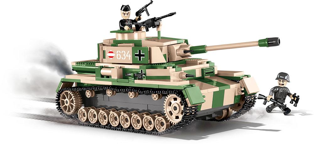 

Конструктор Cobi Танк Тигр IV 500 деталей (Cobi-2508A)
