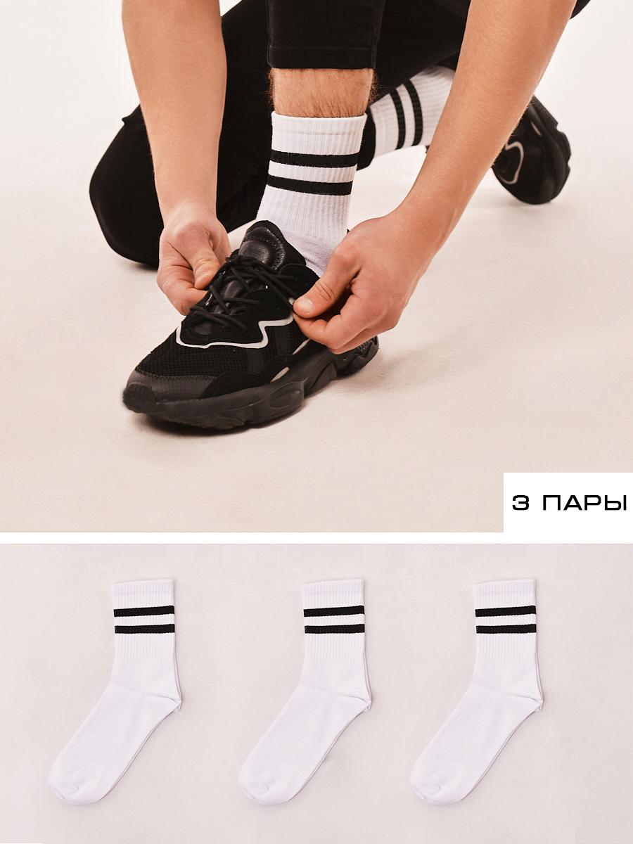 

Комплект носков BEZET Basic white/black - onesize