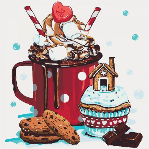 

Картина по номерам "Вкус детства" ★★★★