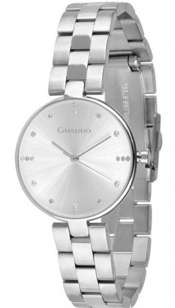 

Женские часы Guardo 012666-1 (m.SS)