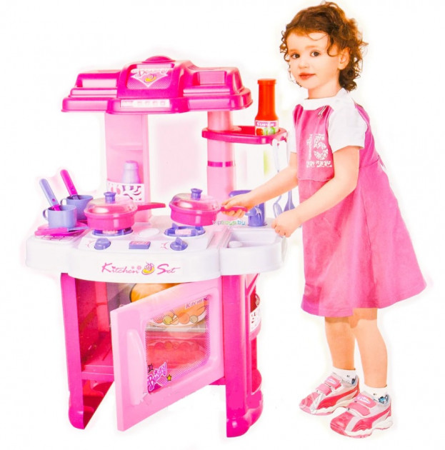 

Кухня детская Joy Toy с аксессуарами