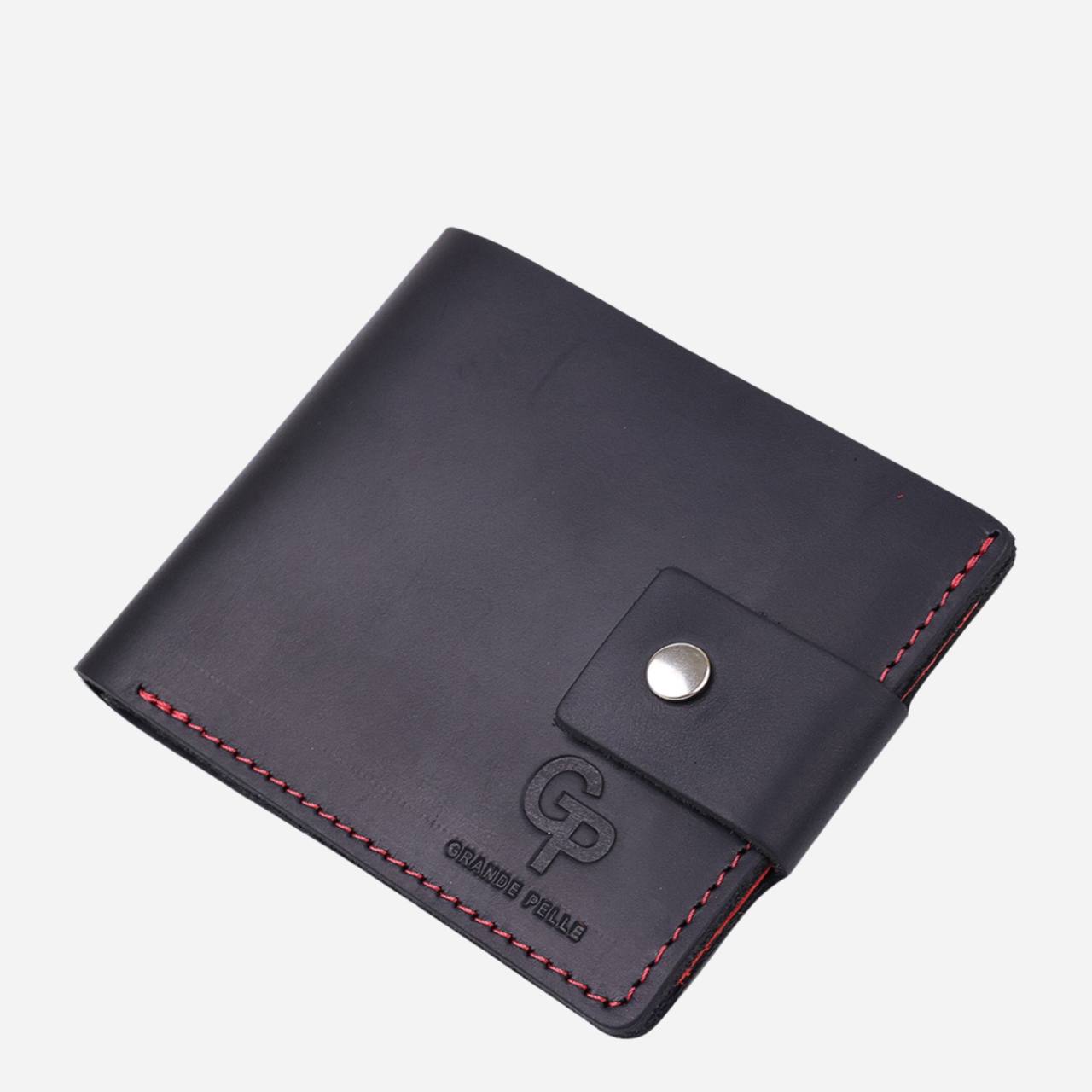

Портмоне кожаное Grande Pelle leather-11542 Черное