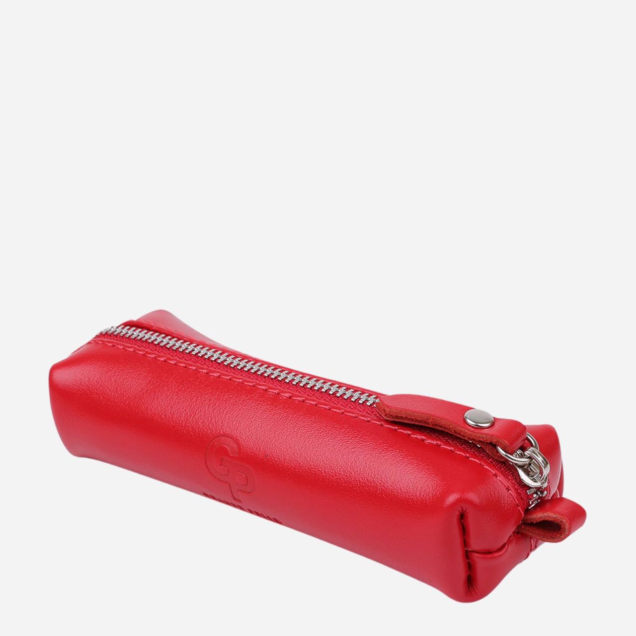 

Женская ключница кожаная Grande Pelle leather-11530 Красная