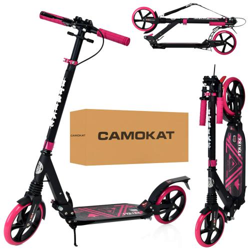 

Подростковый самокат iTrike SR 2-018-10-BP