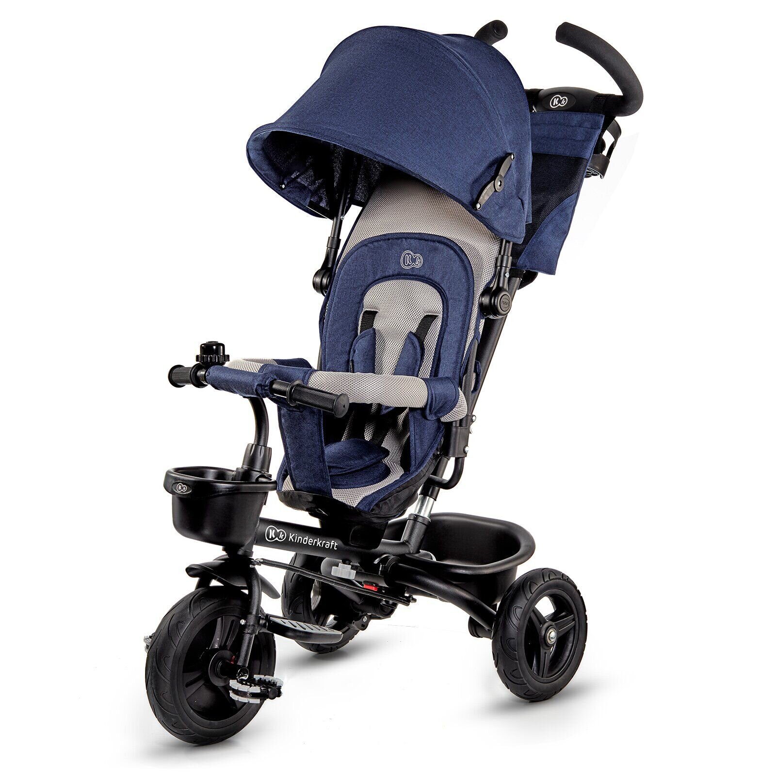 

Трехколесный велосипед Kinderkraft Aveo Blue (KKRAVEOBLU0000)
