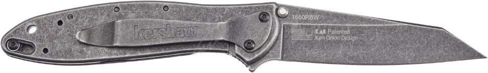 

Нож Kershaw Leek RT BlackWash