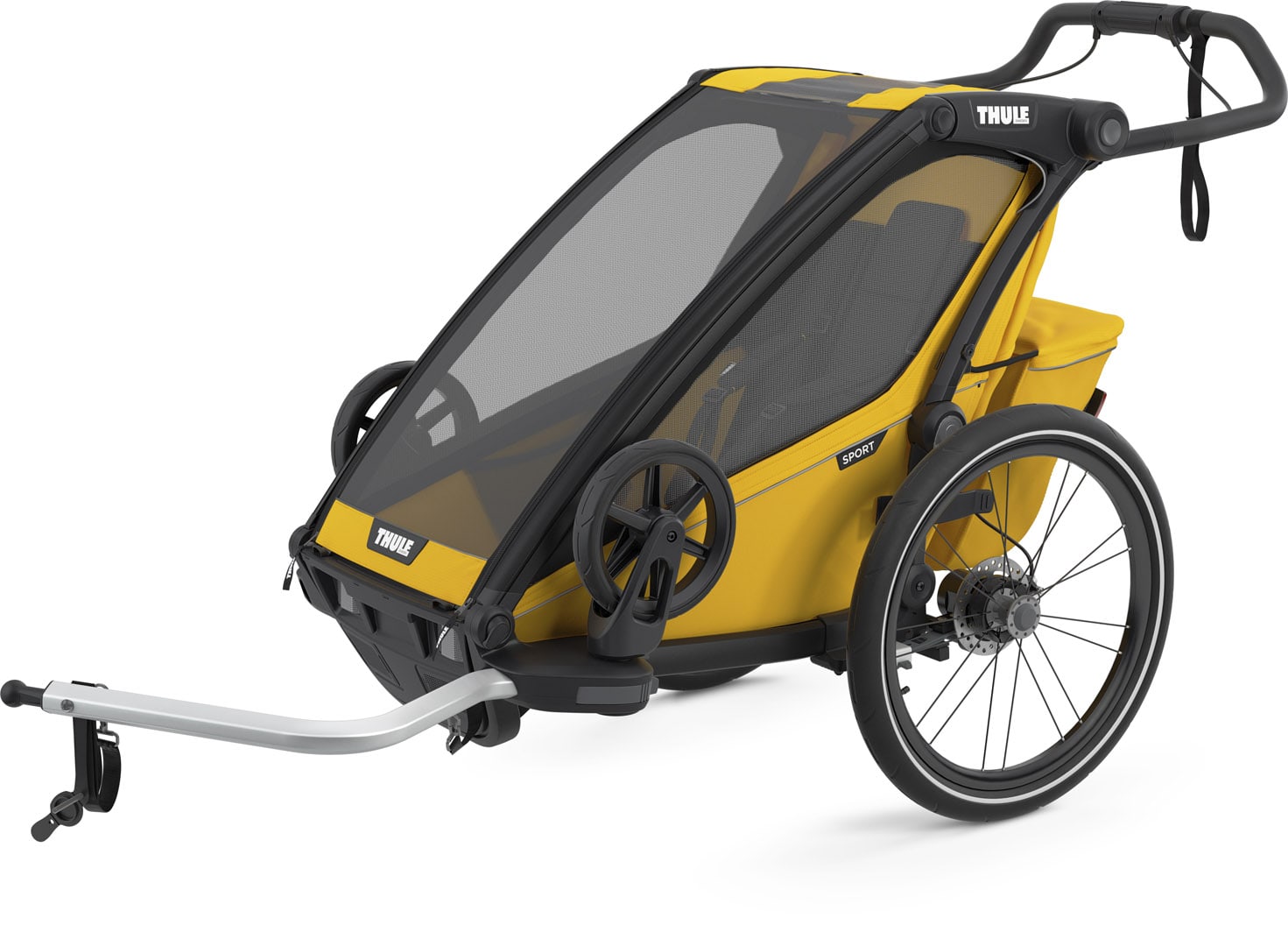 

Детская коляска Thule Chariot Sport 1 (Spectra Yellow) (TH 10201022)