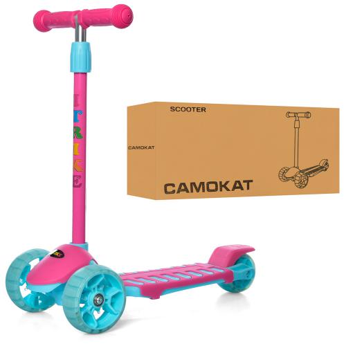 

Детский трехколесный самокат iTrike JR 3-060-34-P