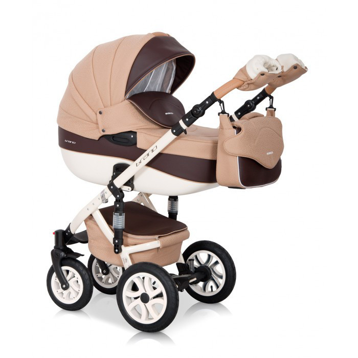 

Коляска 2 в 1 Riko Brano Ecco 12 Caramel