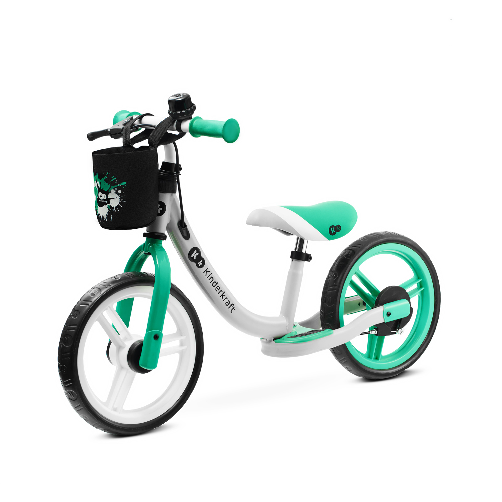 

Беговел Kinderkraft Space Light Green (KRSPAC00GRE0000)