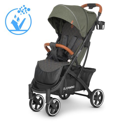 

Коляска детская EL CAMINO ME 1090L LOONA Khaki