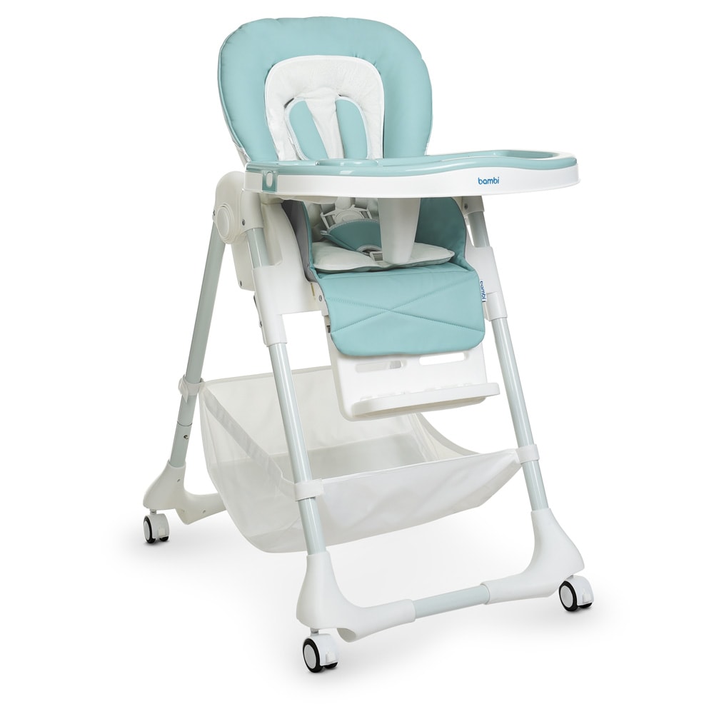 

Стульчик для кормления BAMBI M 3822 Tiffany Blue, голубой