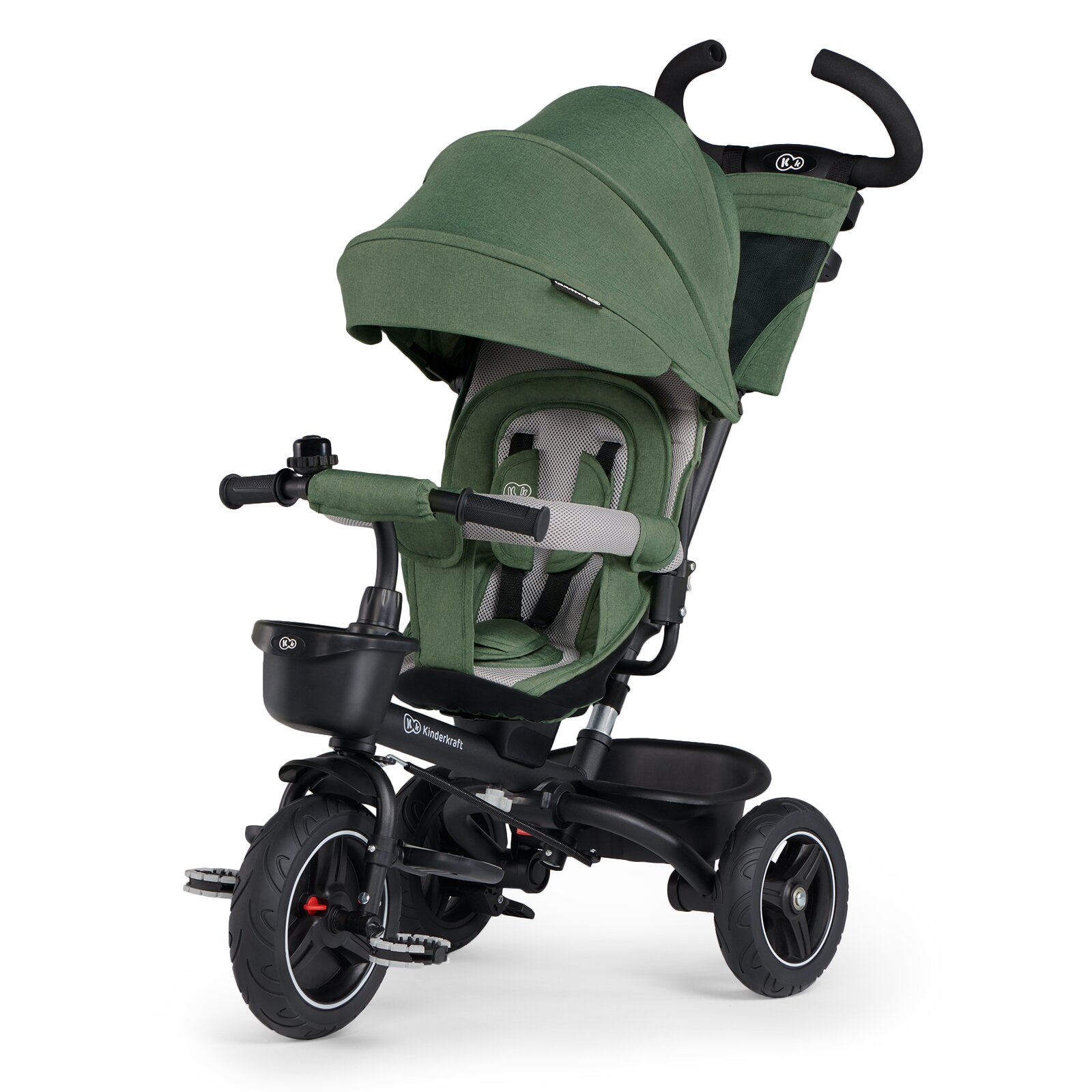 

Трехколесный велосипед Kinderkraft Spinstep Pastel Green (KRSPST00GRE0000)