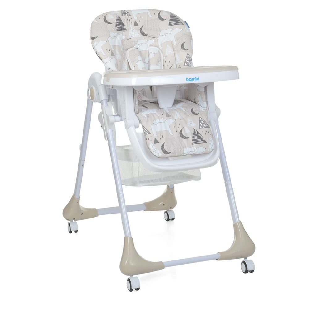 

Стільчик M 3233 Mommy Bear Beige