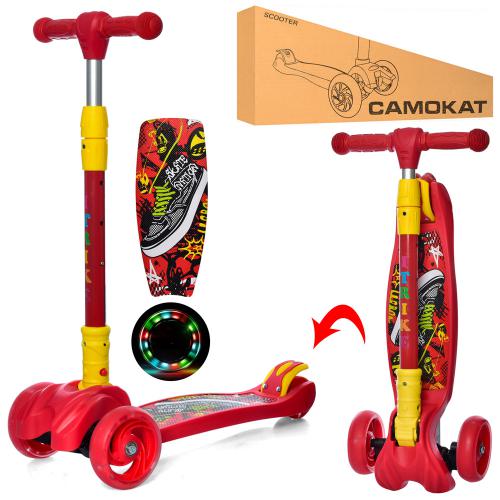 

Детский трехколесный самокат iTrike JR 3-060-11-R