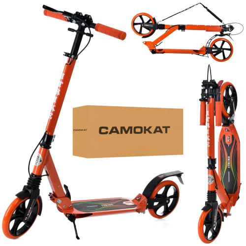

Подростковый самокат iTrike SR 2-018-10-OR