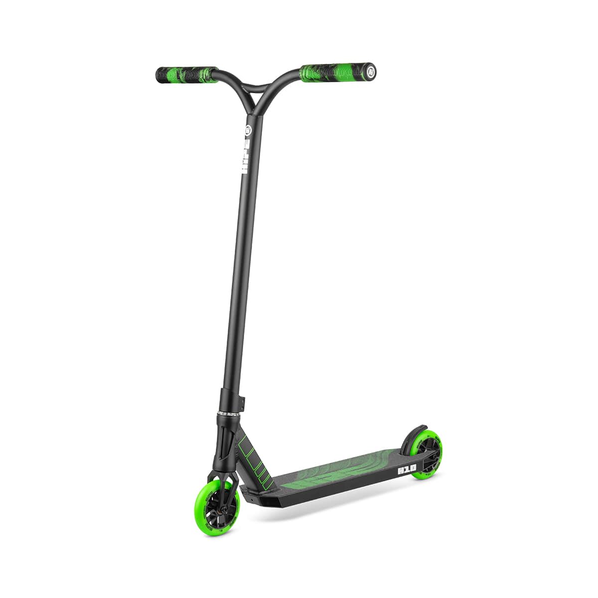 

Самокат трюковый Hipe H10 Black/Green