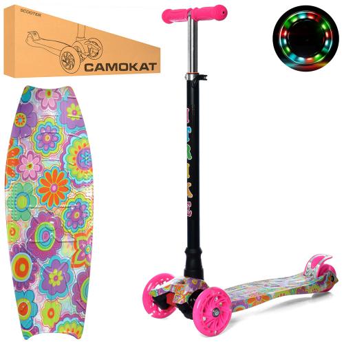 

Детский трехколесный самокат iTrike JR 3-055-3-WP7