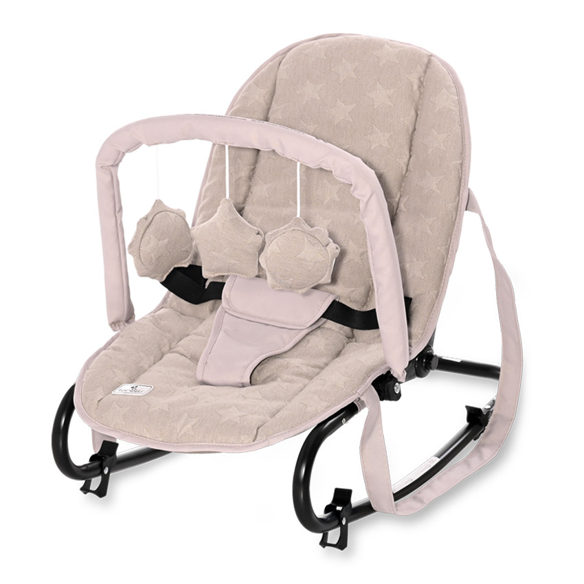 

Шезлонг Lorelli Eliza Luxe Бежевый