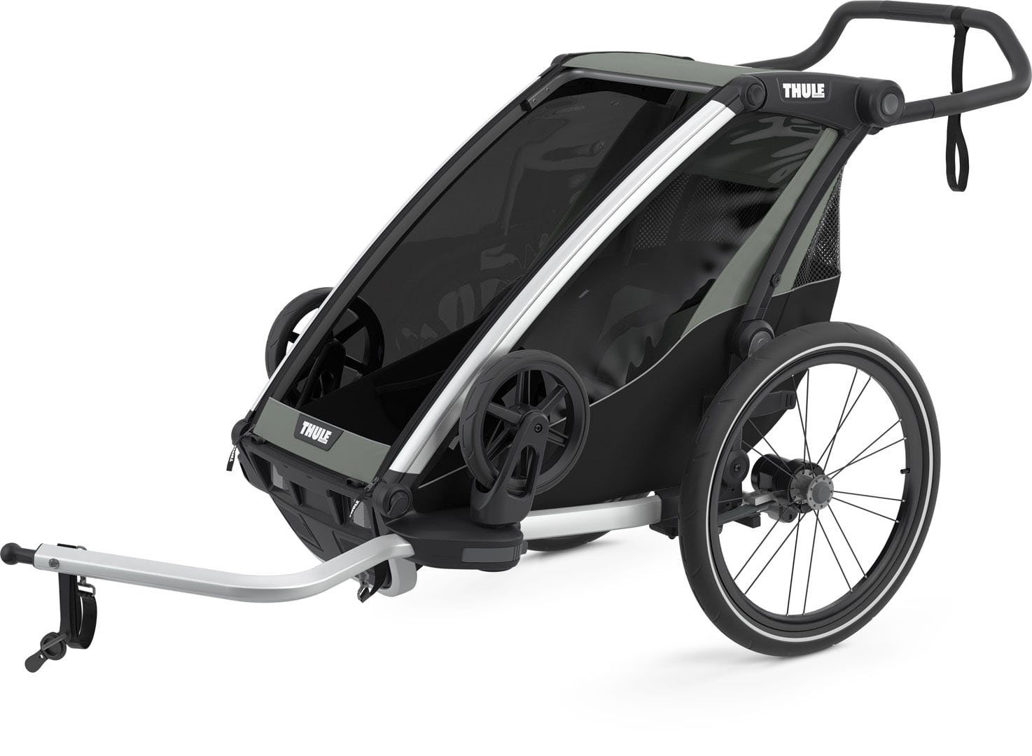 

Детская коляска Thule Chariot Lite 1 (Agave) (TH 10203021)