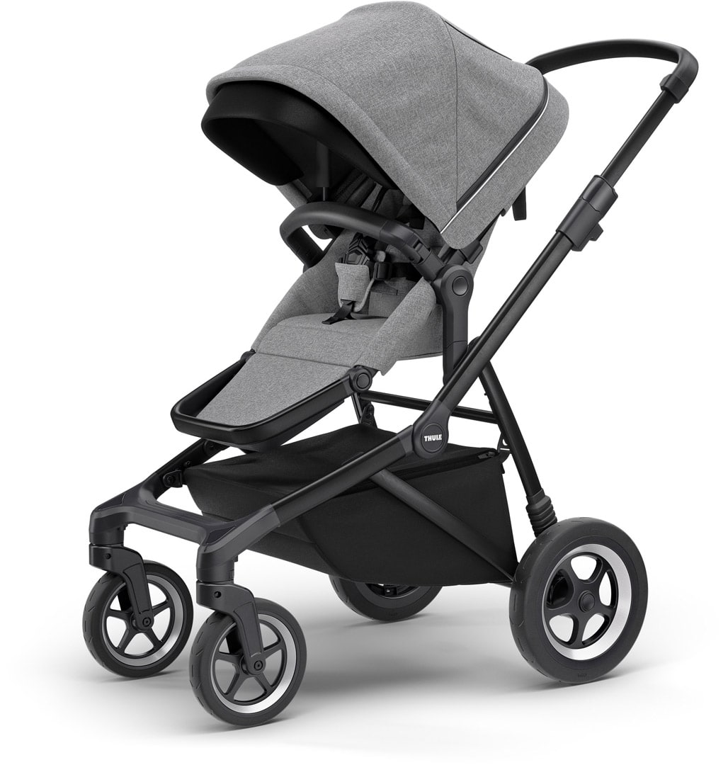 

Детская коляска Thule Sleek (Black/Grey Melange) (TH 11000021)
