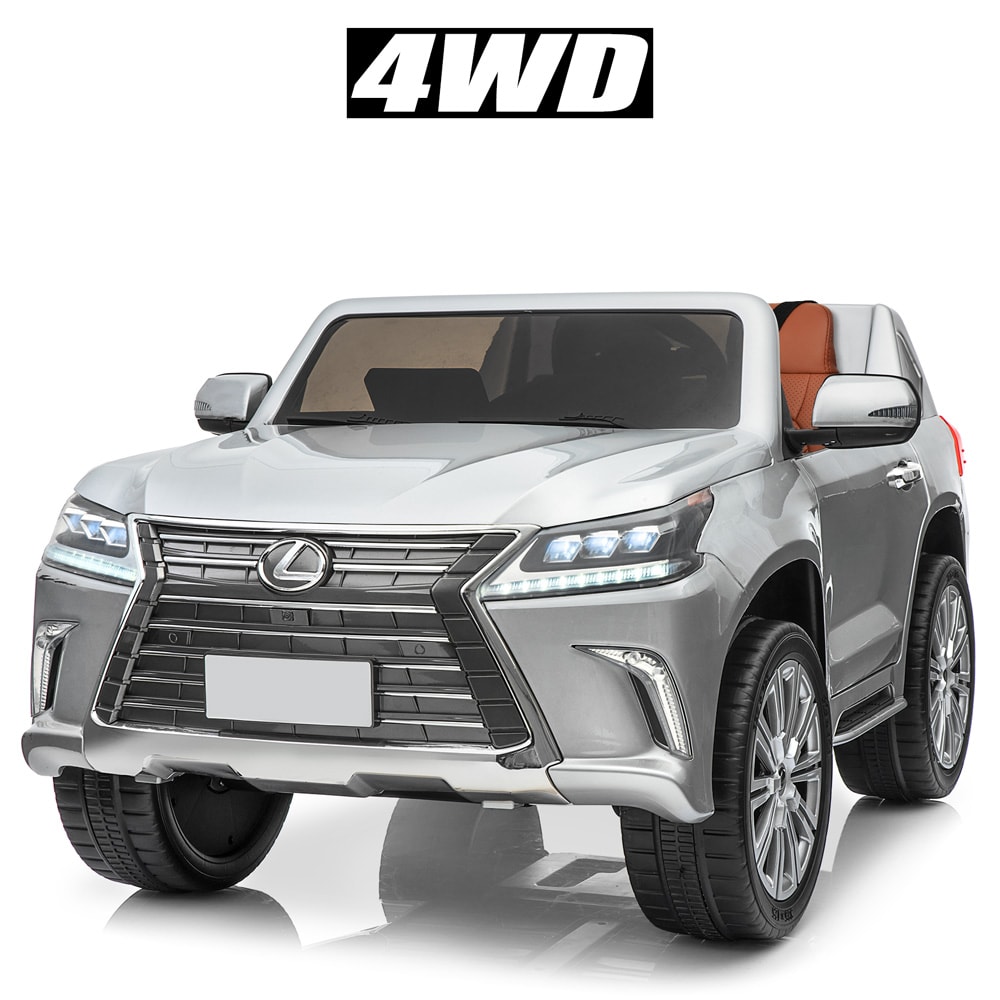 

Детский электромобиль BAMBI M 3906 EBLRS-11, Lexus в автопокраске, серебристый