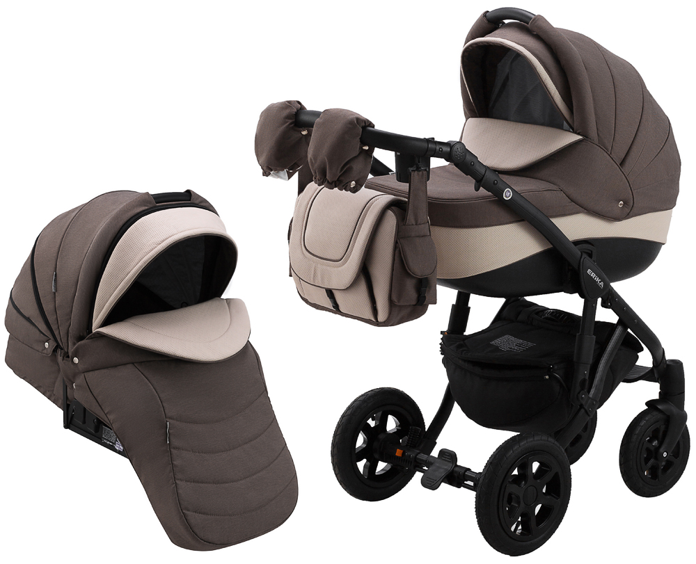 

Коляска 2 в 1 Adamex Erika Y47