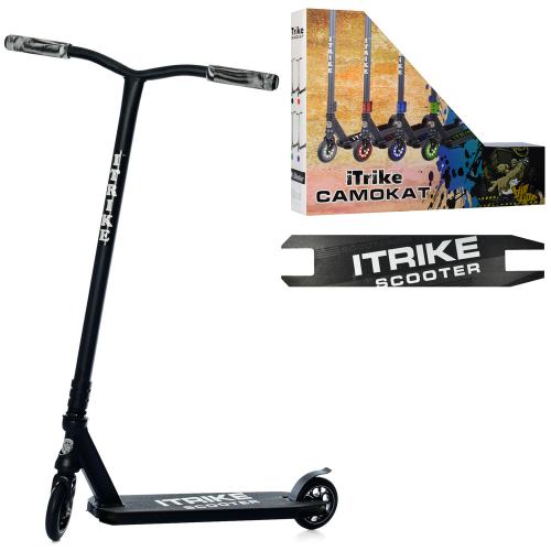 

Трюковый самокат iTrike SR 2-068-3-B