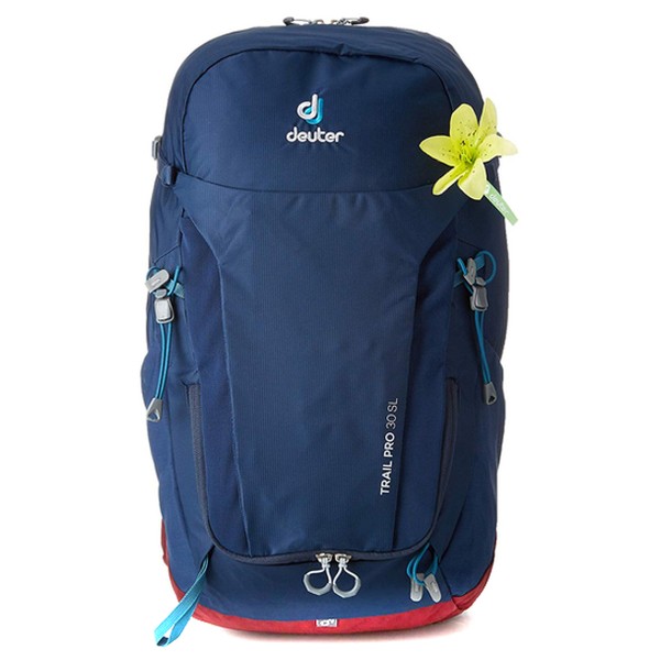 

Рюкзак Deuter Trail Pro 30 SL колір 3523 midnight-maron (3441019 3523)