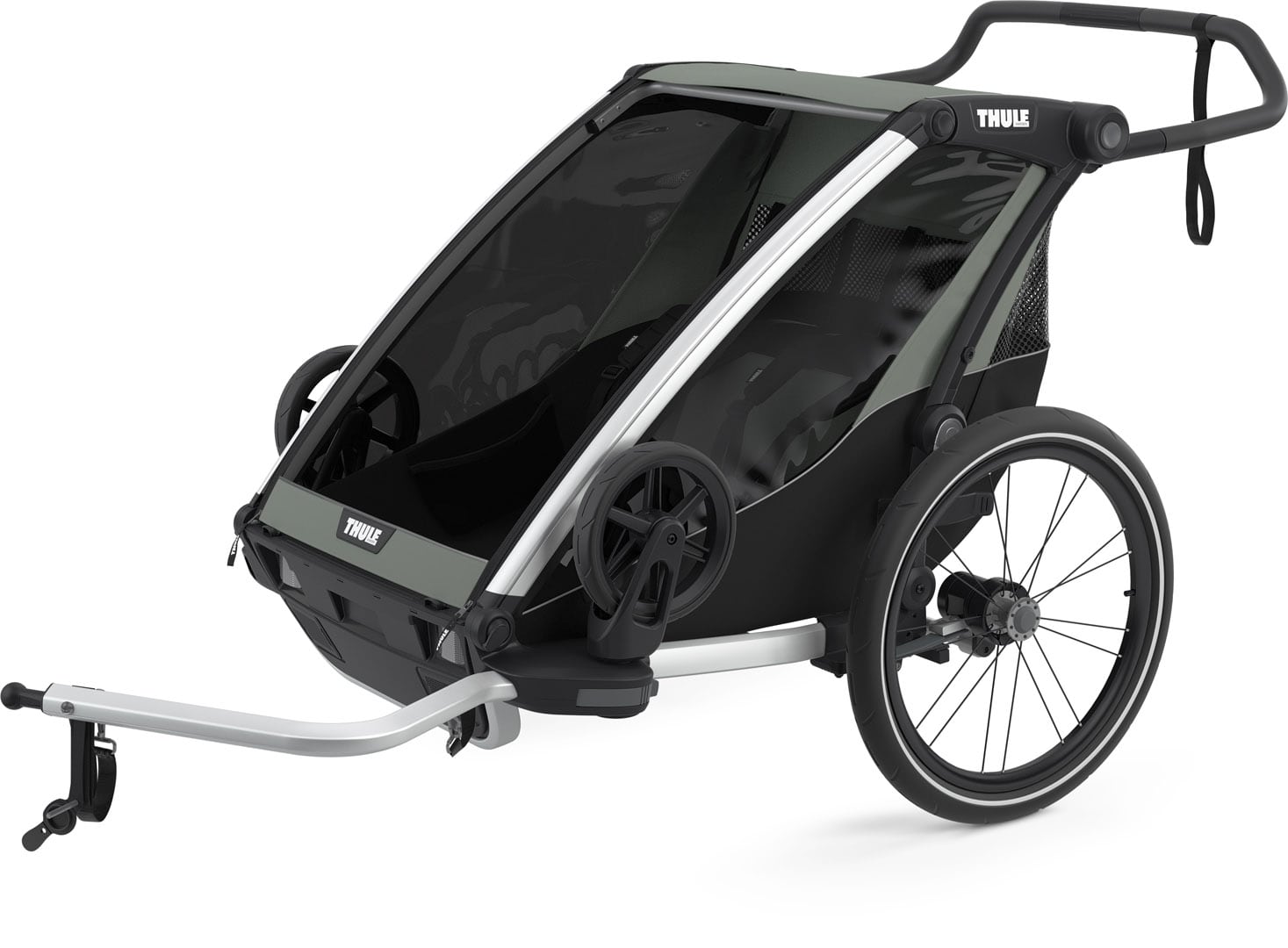 

Детская коляска Thule Chariot Lite 2 (Agave) (TH 10203022)