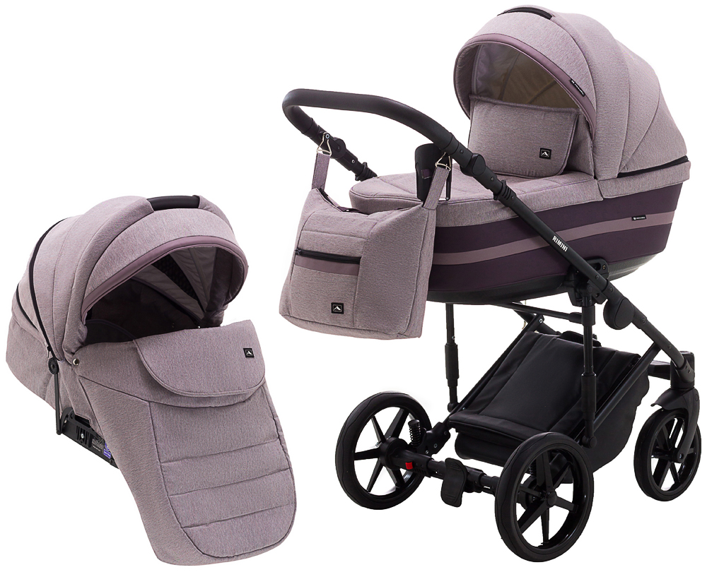 

Коляска 2 в 1 Adamex Rimini LUX RI-40