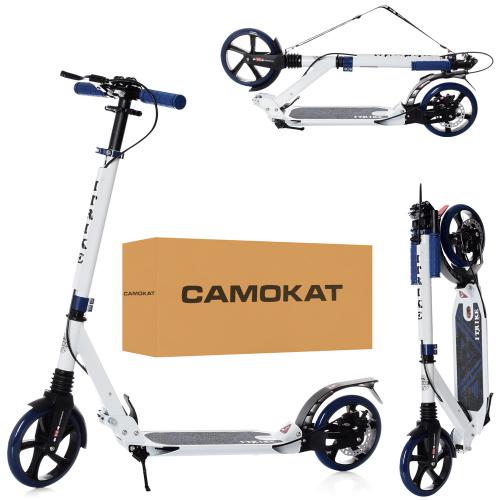 

Подростковый самокат iTrike SR 2-018-11-WBL