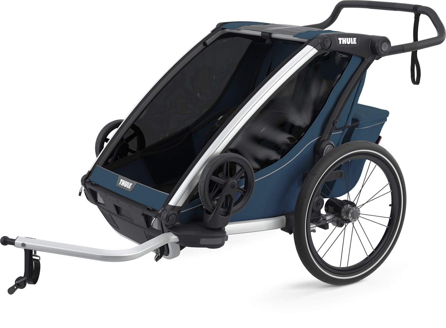 

Детская коляска Thule Chariot Cross 2 (Majolica Blue) (TH 10202023)