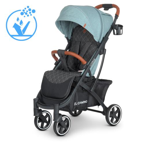 

Коляска детская EL CAMINO ME 1090L LOONA Cloud Blue