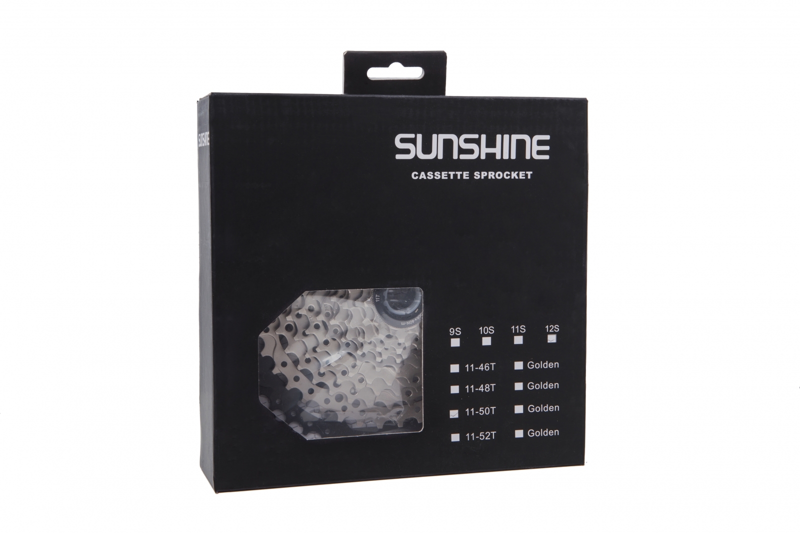 

Кассета 11-к 11-46T SUNSHINE CS-HR11-46 на алюм. пауке